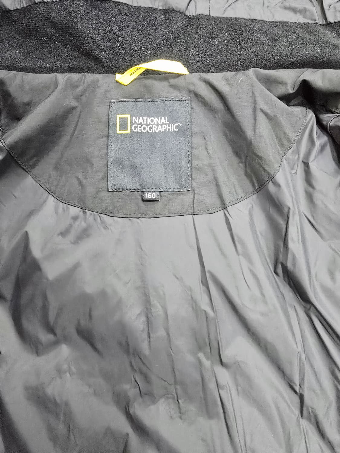 내셔널지오그래픽키즈 남녀공용 경량패딩 점퍼160 상품이미지7