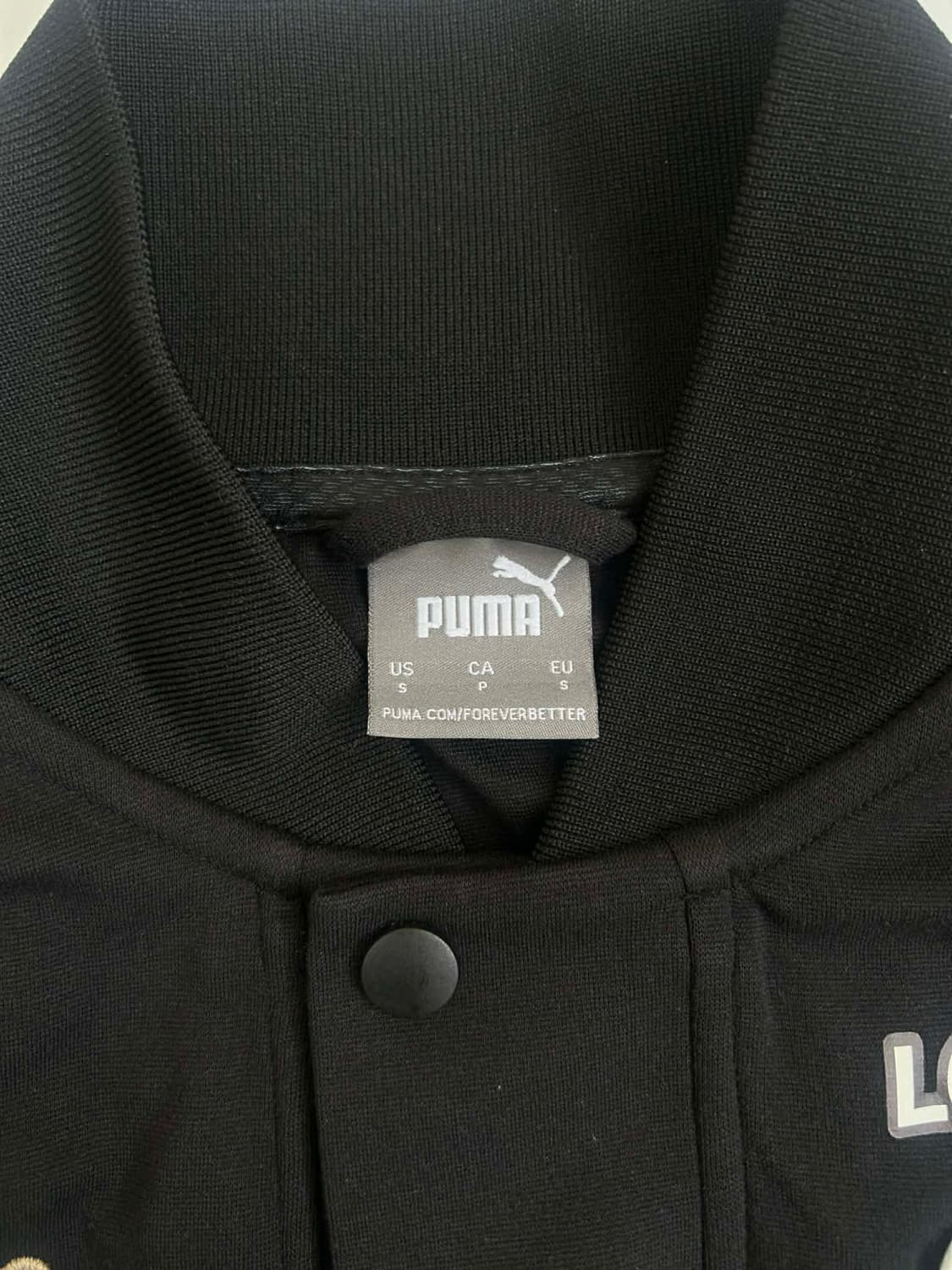 [S] 푸마 젠지 LCK 선수 지급용 바시티 자켓 상품이미지4