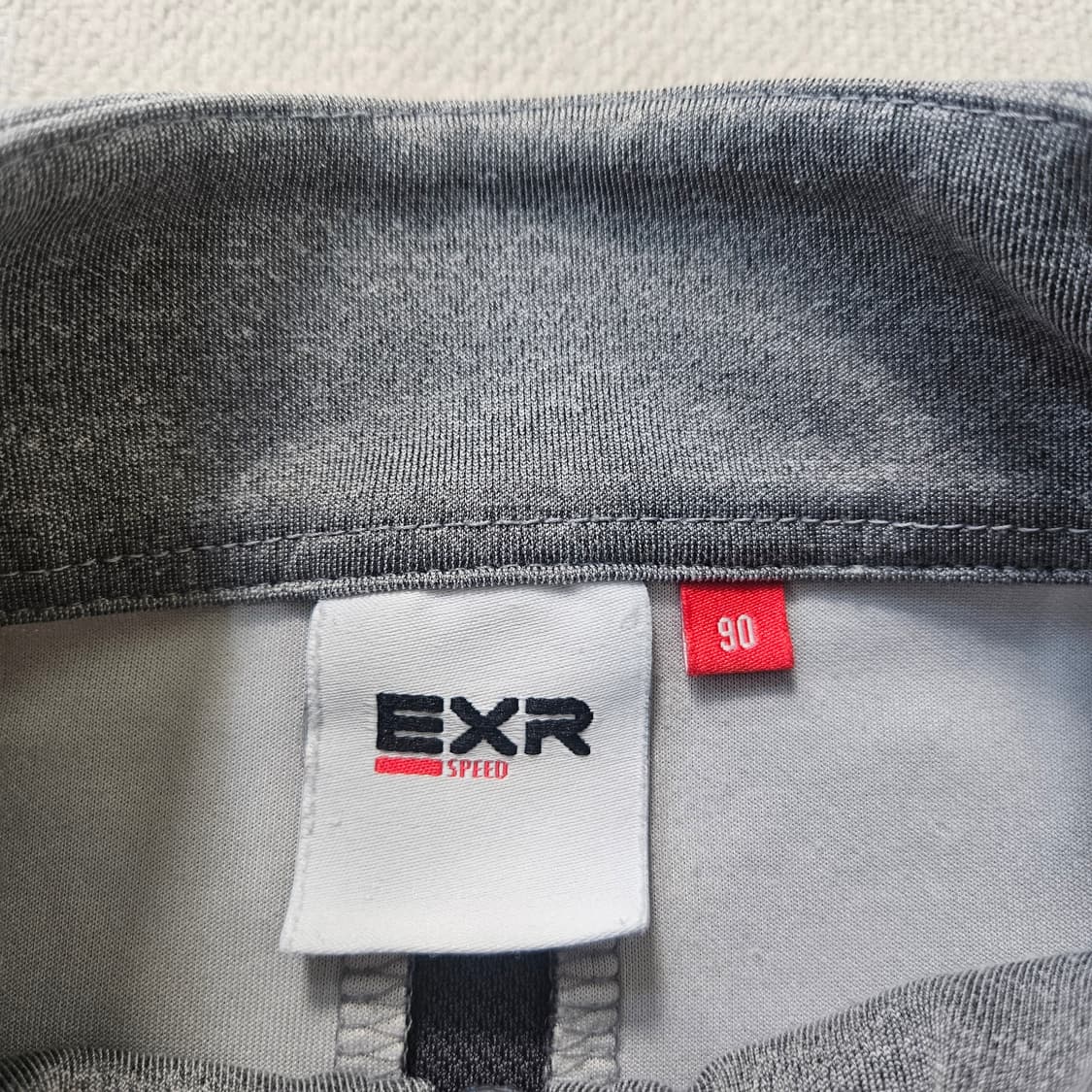 90 EXR여성 그레이 집업 자켓 0402Y 상품이미지3