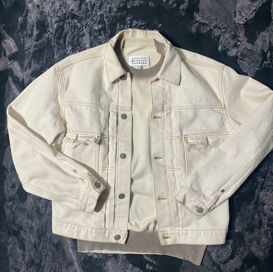 마르지엘라 디스트로이드 트러커 46 상품이미지5