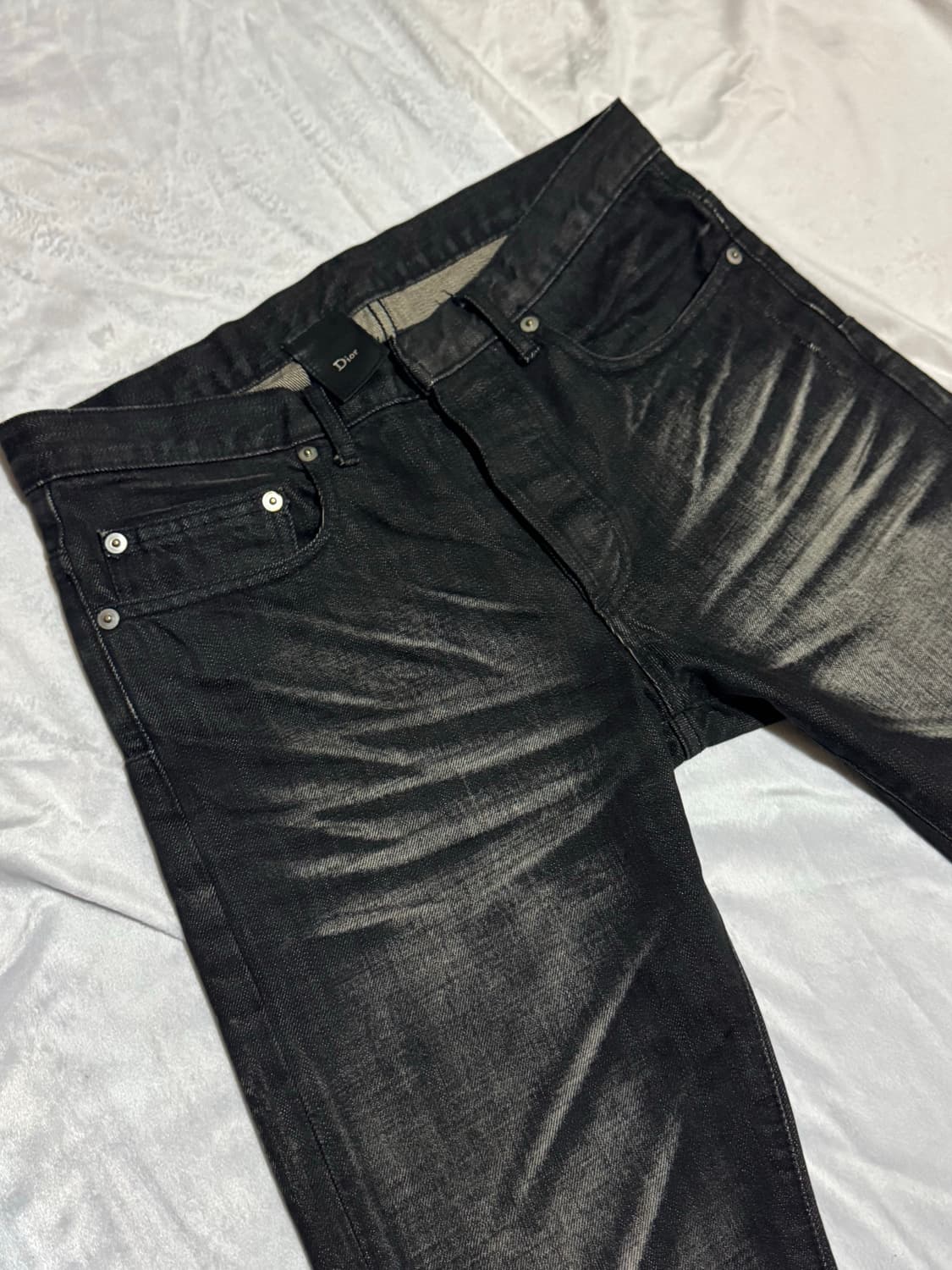 (Nfs) Dior AW2003 Luster Claw mark denim 상품이미지2
