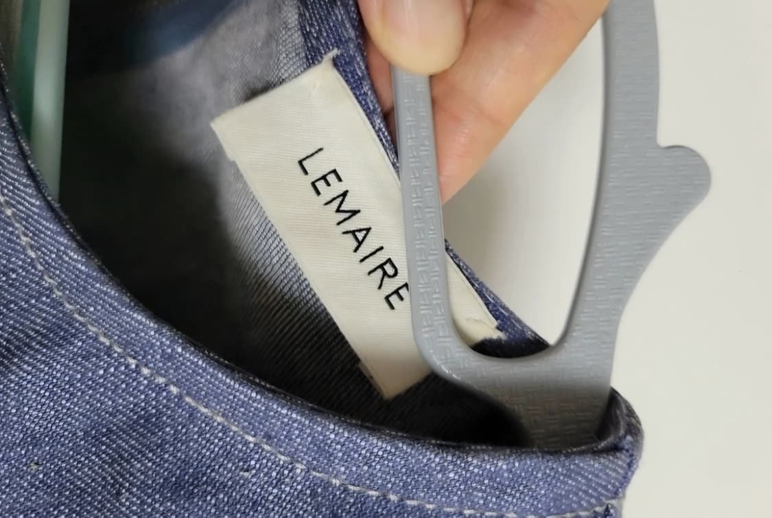 르메르 데님 셔츠 블라우스 lemaire 상품이미지2