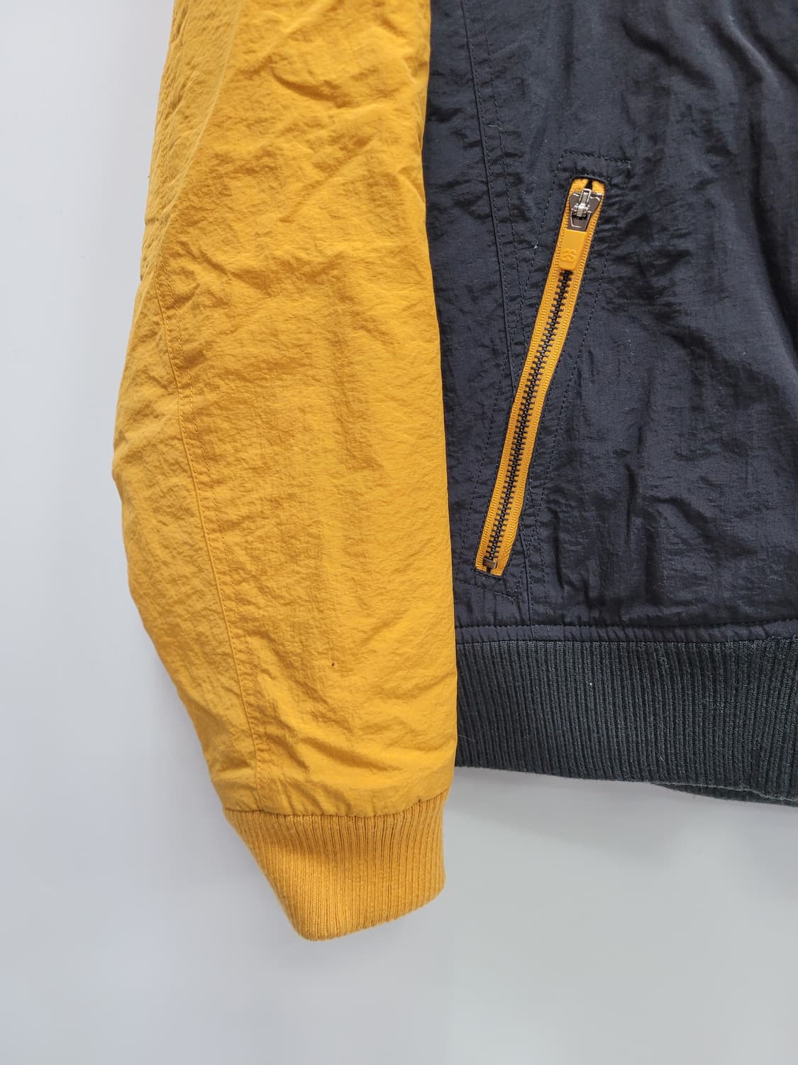 SPAKS 위너브라더스 부클 퍼 경량 패딩 점퍼 / 100 블랙  상품이미지5