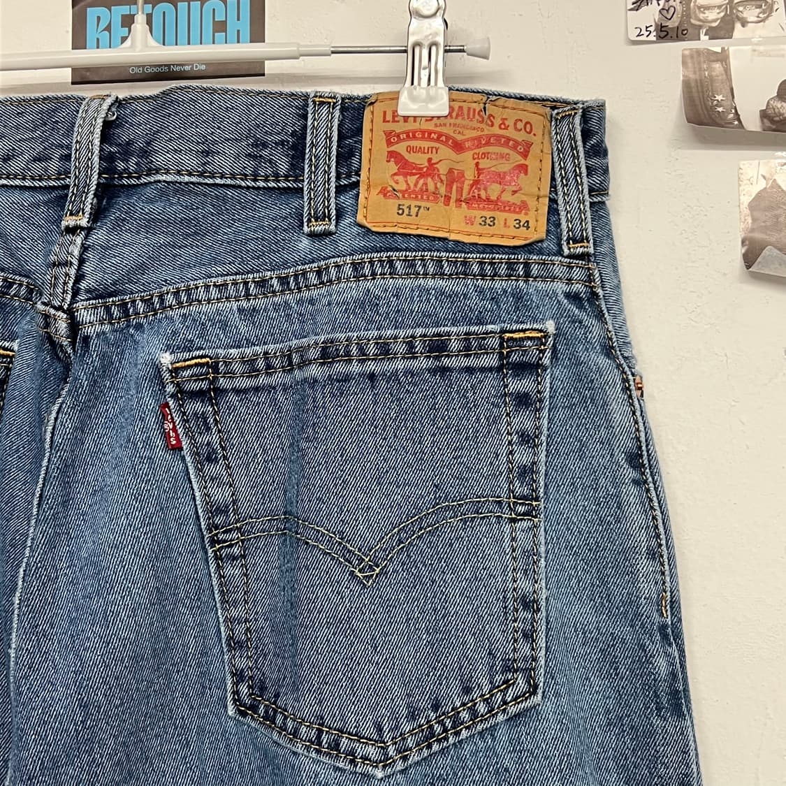 00‘s 리바이스 517 중청 상품이미지7