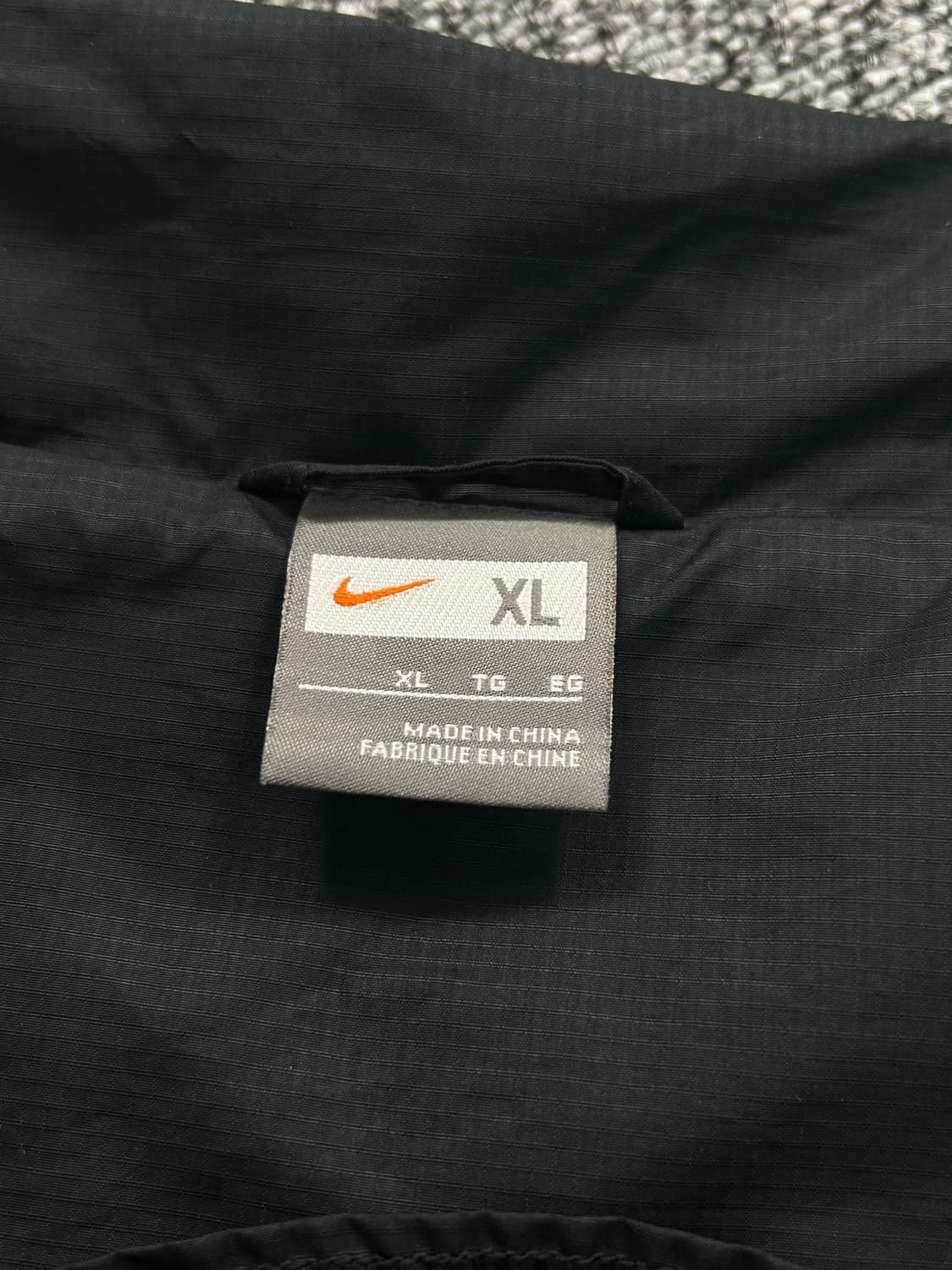 나이키 00’s 올드스쿨 스우시 바람막이 XL   상품이미지7