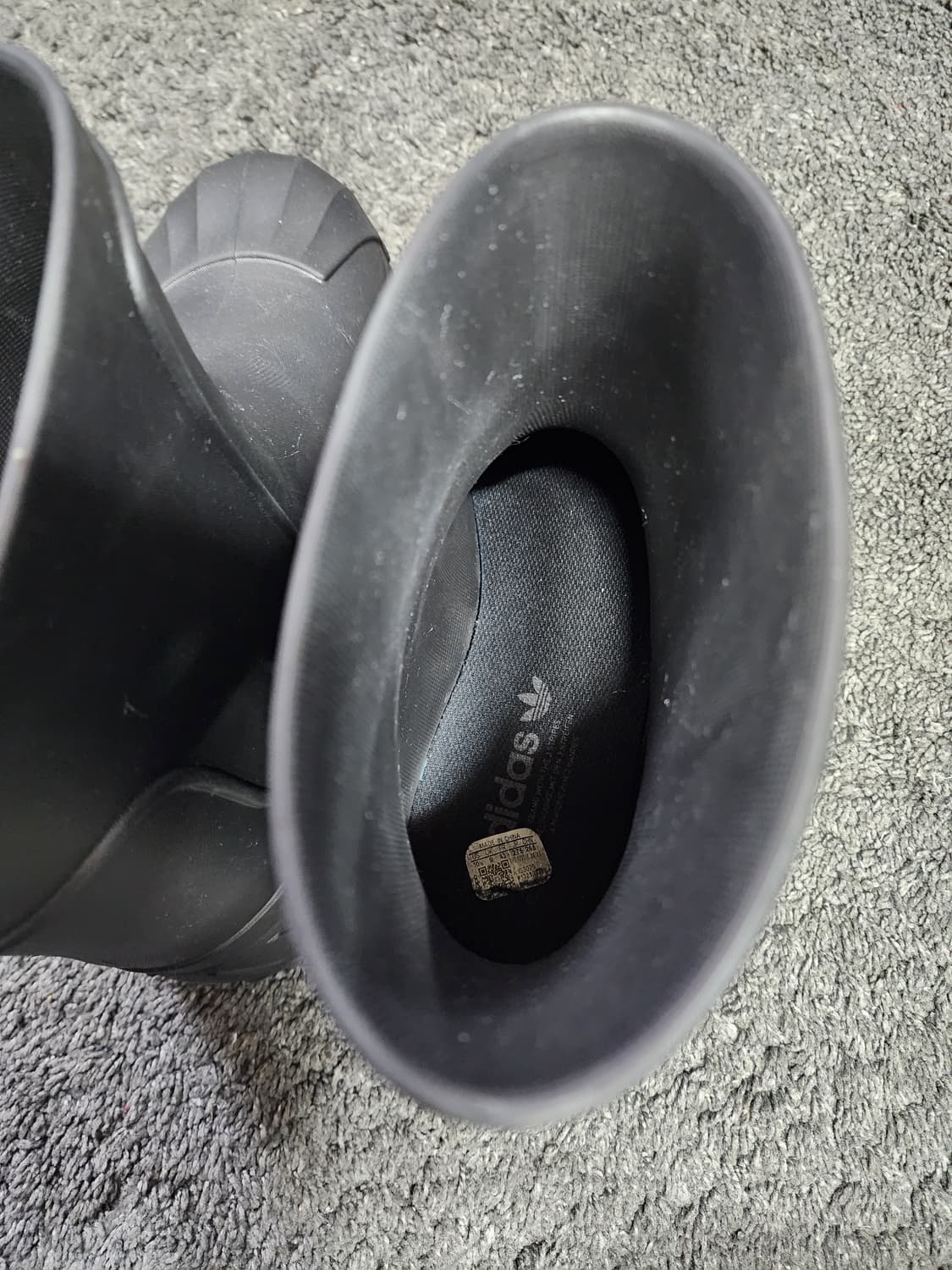 아디다스 아디폼 슈퍼스타 부츠  275사이즈  상품이미지3