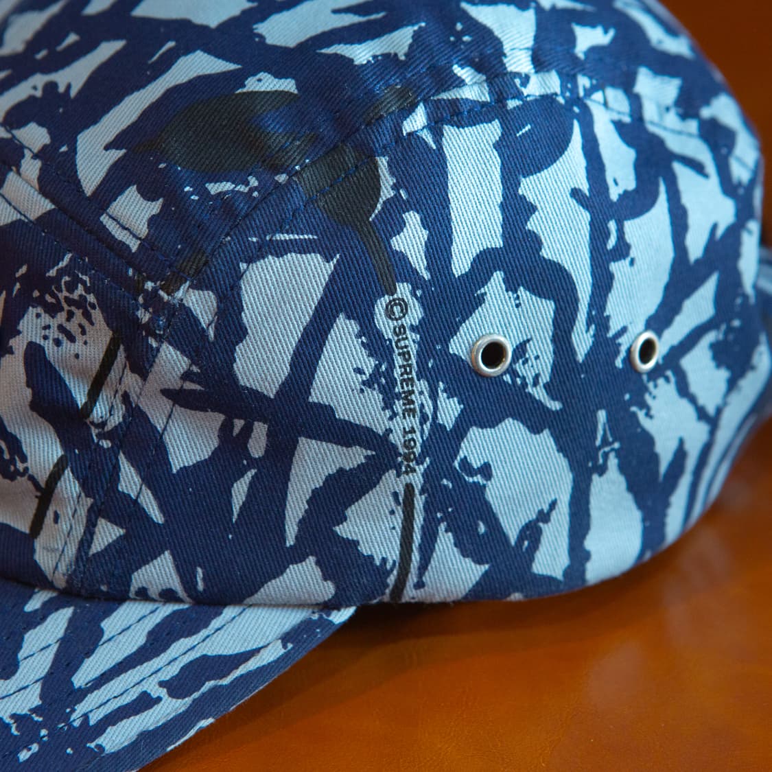 13SS 슈프림 블루 리얼트리 캠프캡 상품이미지4