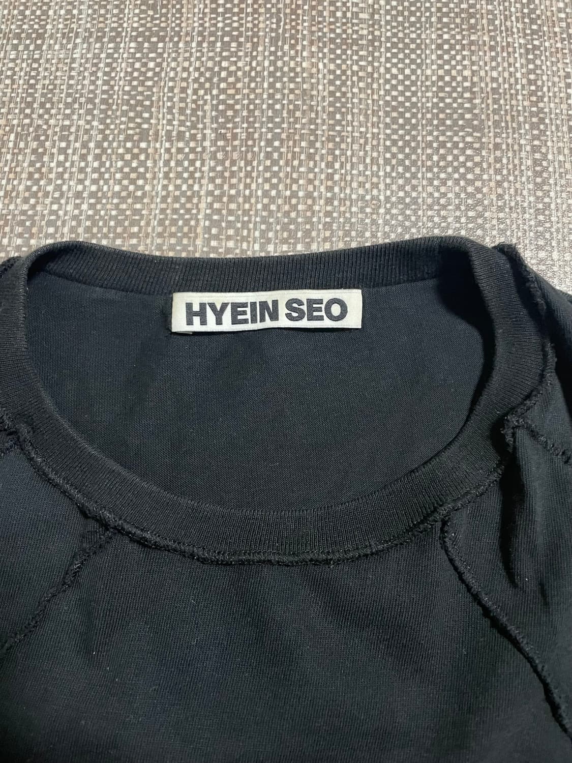 HYEIN SEO 반팔크롭티셔츠 상품이미지3