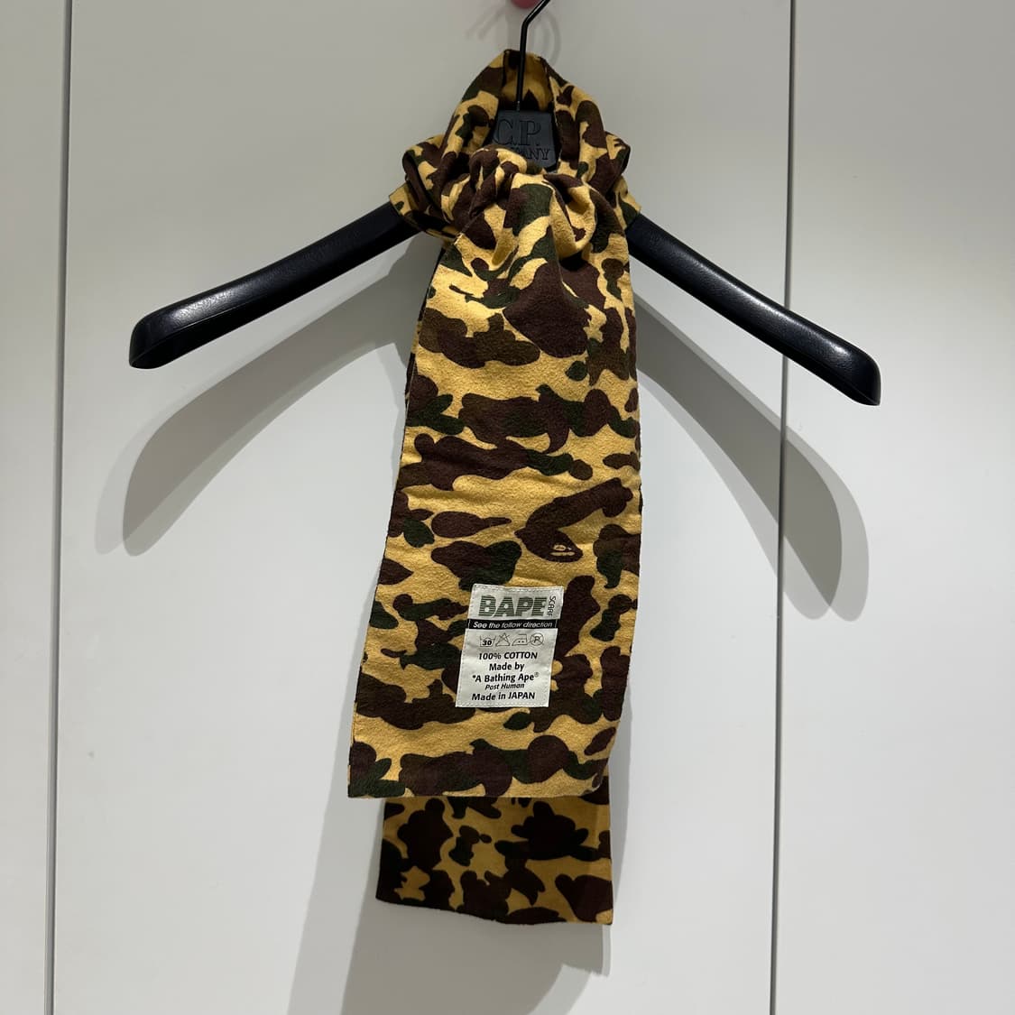 90‘s 베이프 황계 카모 머플러 상품이미지5