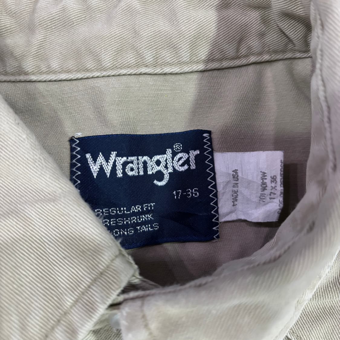 랭글러 usa 웨스턴 셔츠 상품이미지3