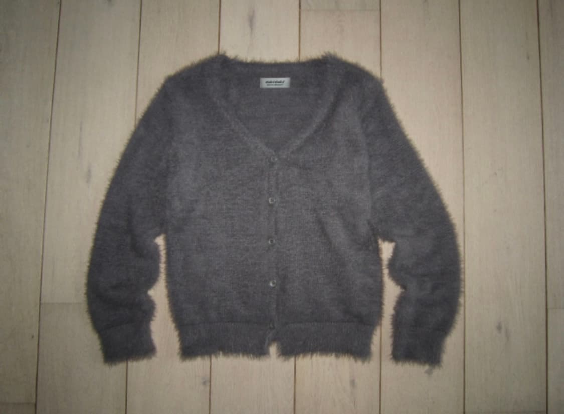 이즈이즈 Fru'Fur cardigan 퍼 가디건 상품이미지2