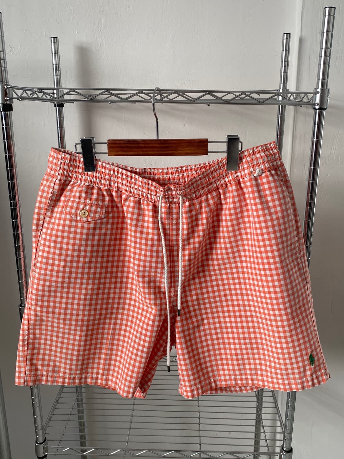 폴로 랄프로렌 체크 반바지 (FREE) AB1761 상품이미지2