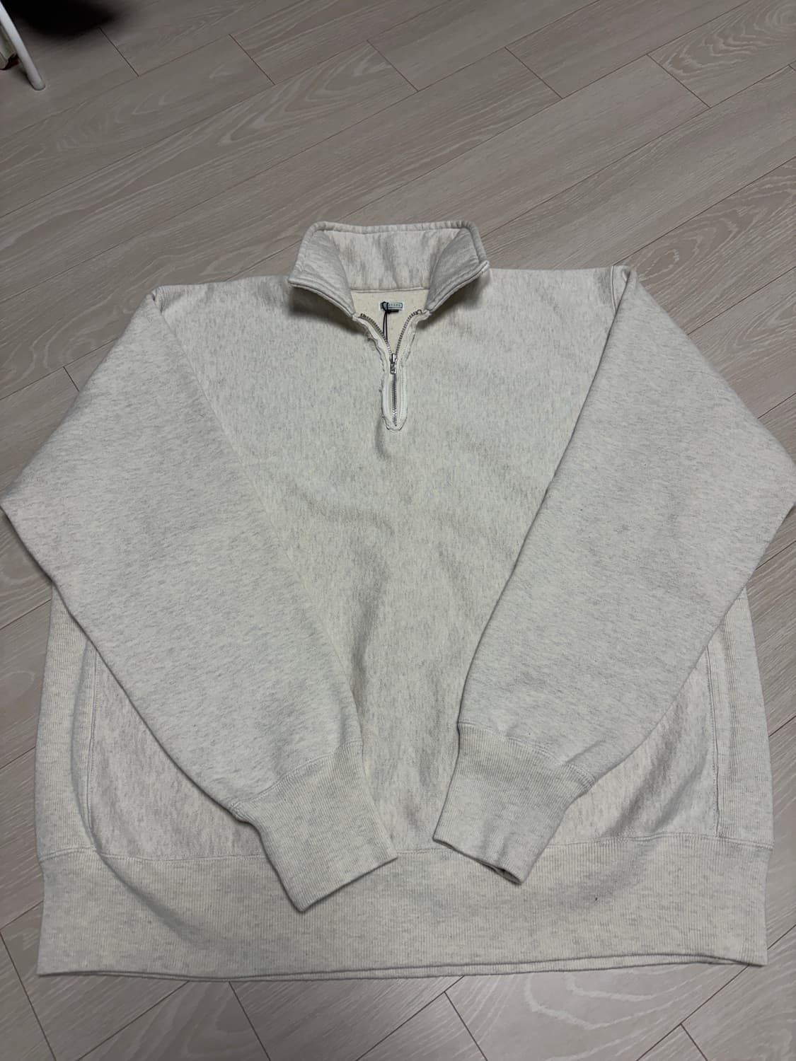 a.presse vintage half zip sweatshirt (3) 상품이미지1