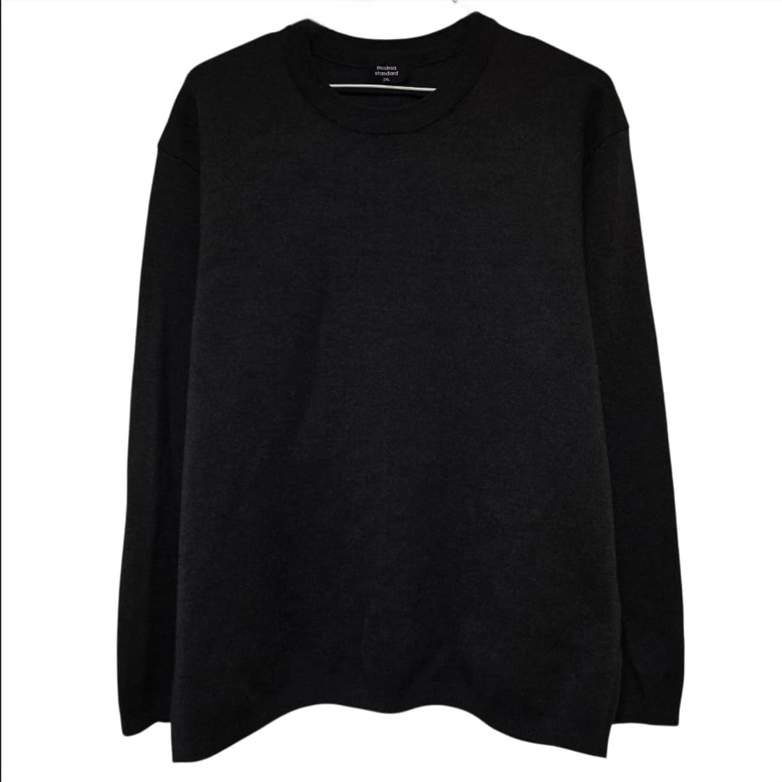 무신사 니트티셔츠 100-105 회새그레이 상품이미지2