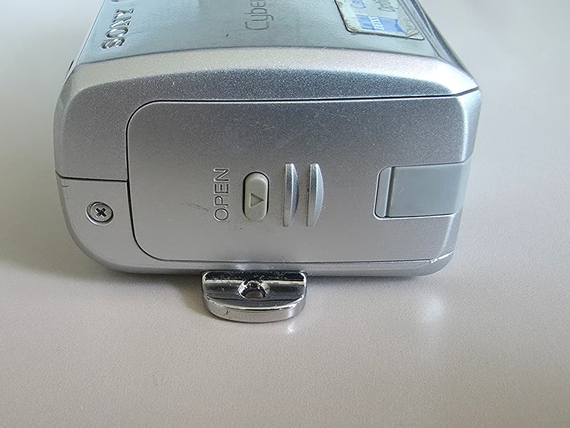 소니 사이버샷 DSC-S40 빈티지 디지털카메라 상품이미지3