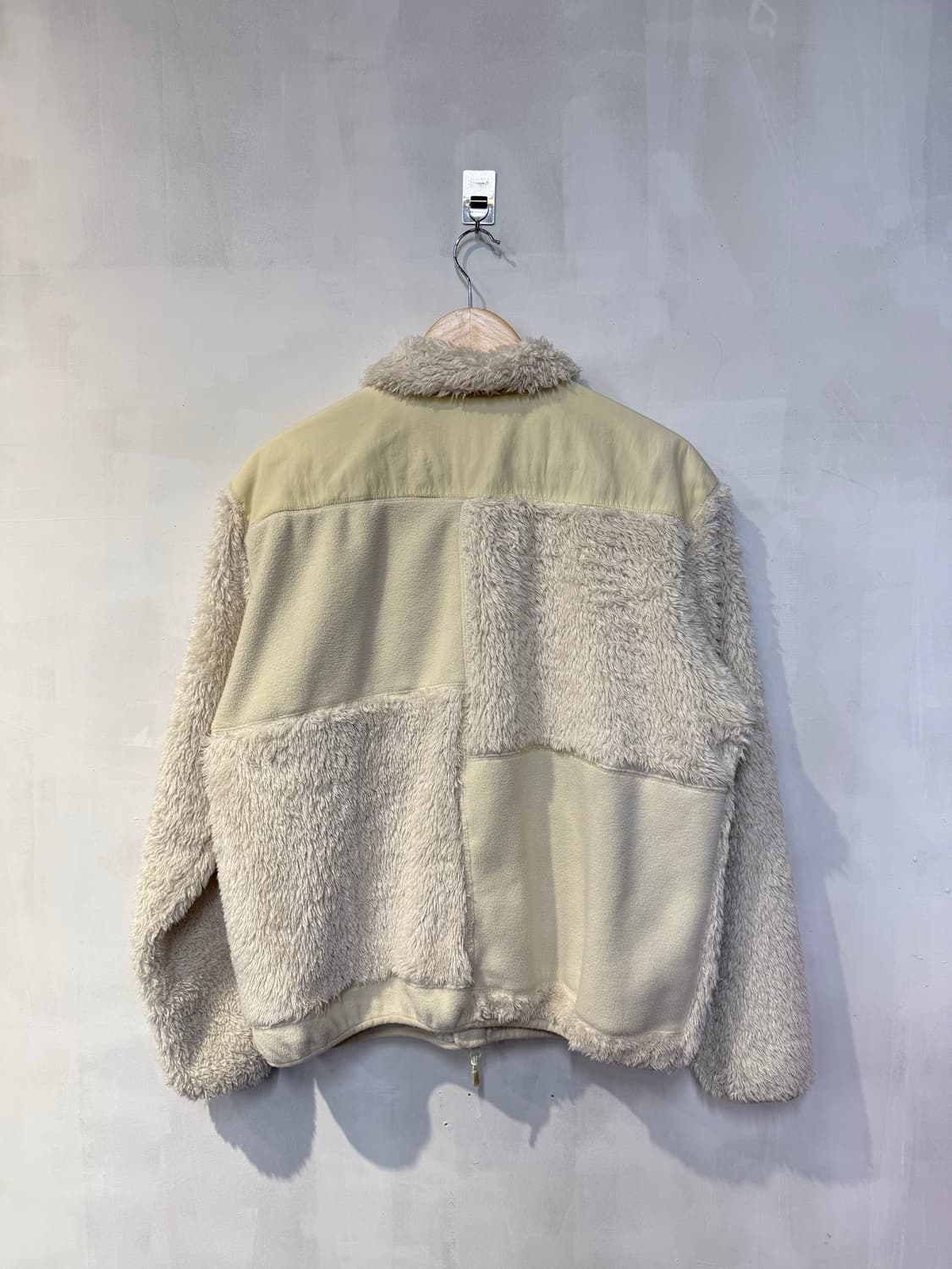 리바이스 아이보리 플리스 집업 상품이미지4