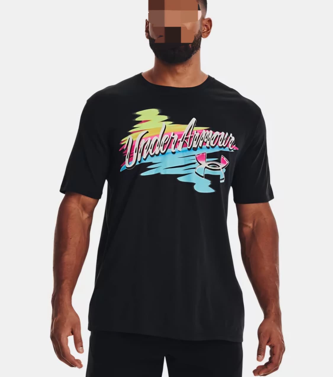 언더아머 워드마크 반팔티 100 상품이미지1