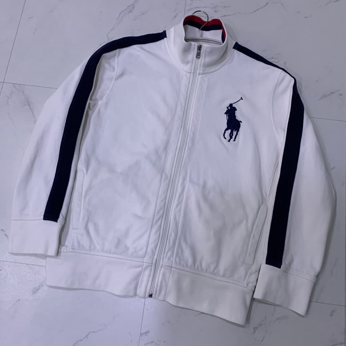 폴로 빅포니 집업 XL 상품이미지2