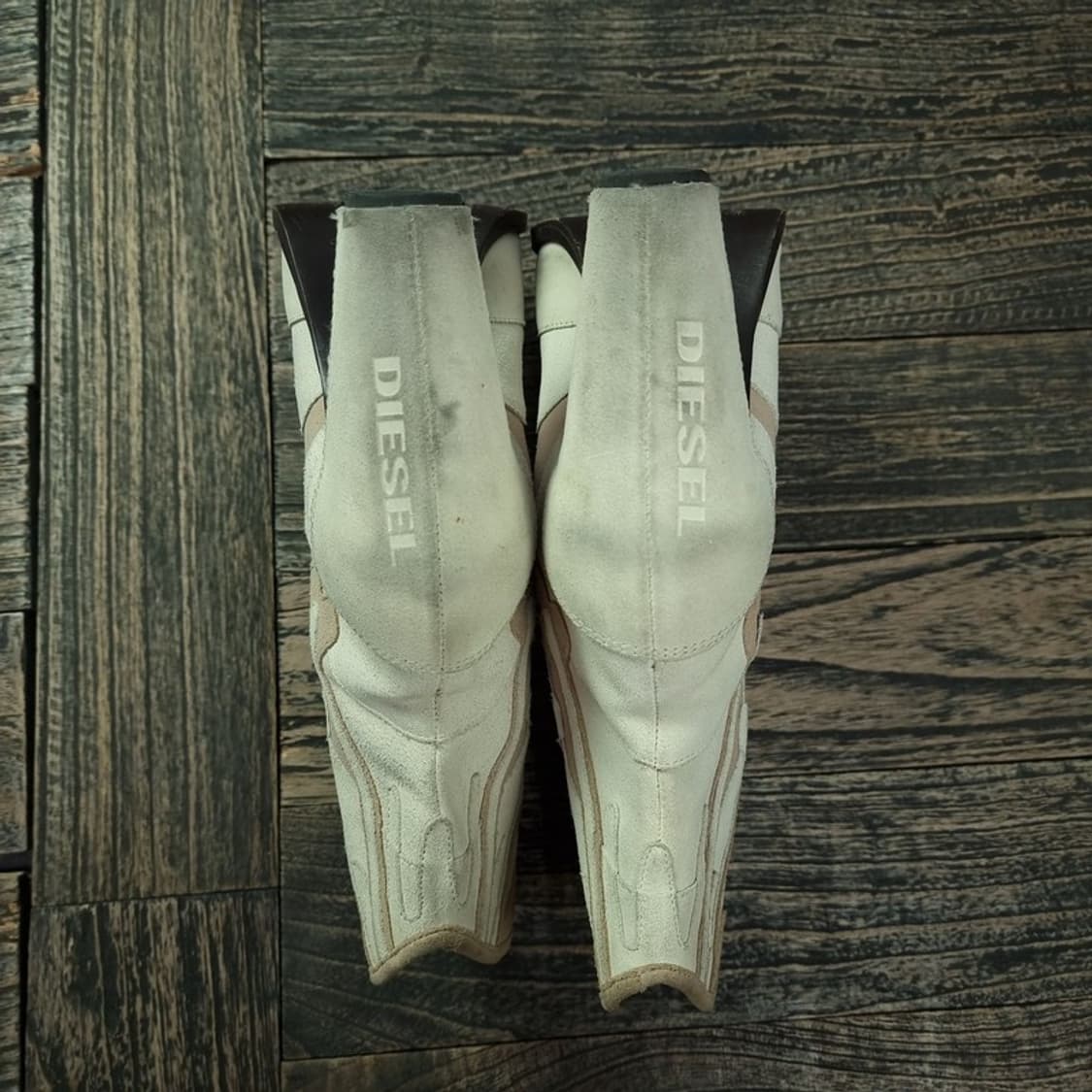 [디젤] 아카이브 하이드 스웨이드 웨스턴 부츠 P01202 상품이미지6