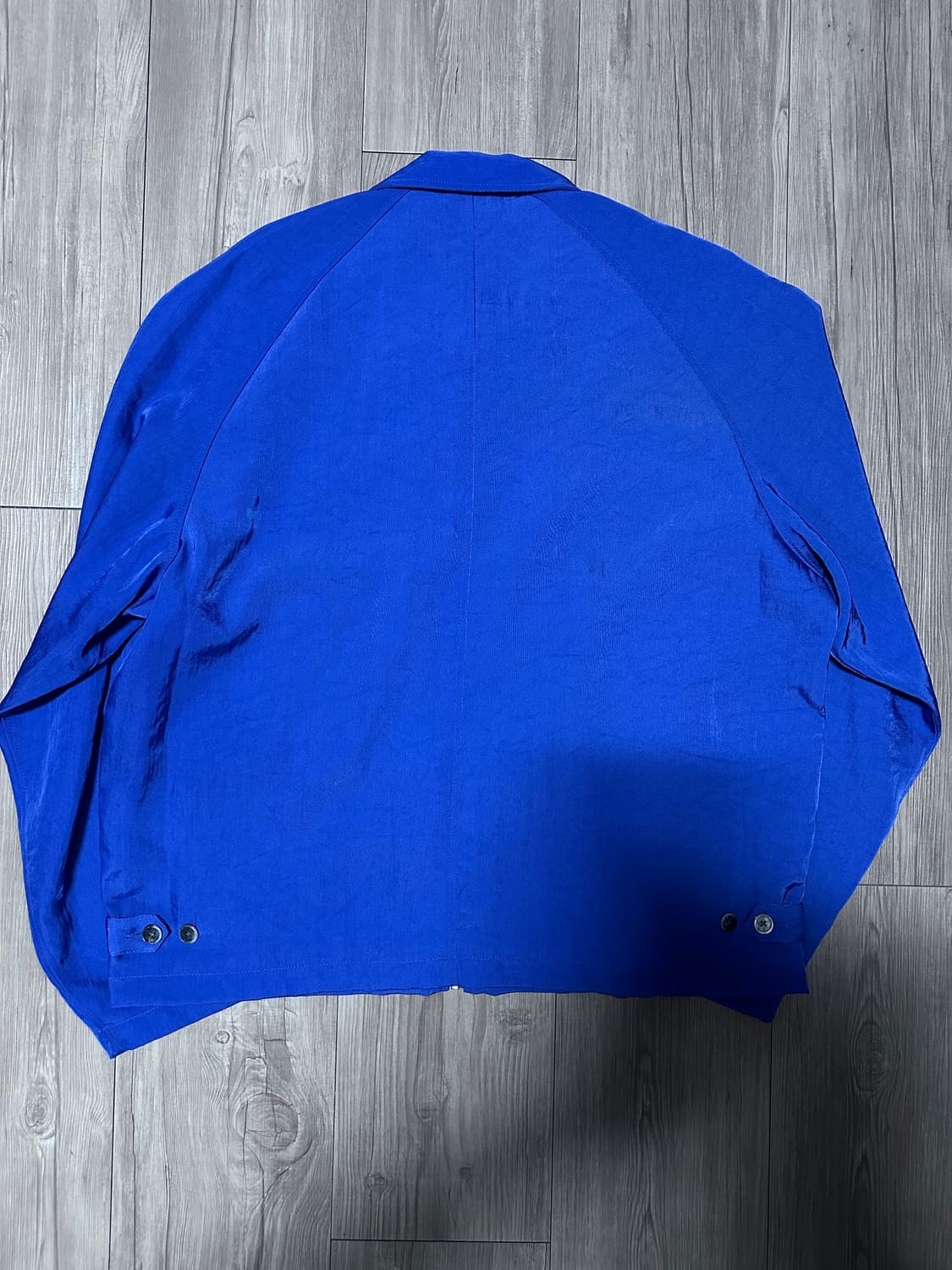 스투시 SS 링크 나일론 클럽 자켓 로얄 XXL 상품이미지5