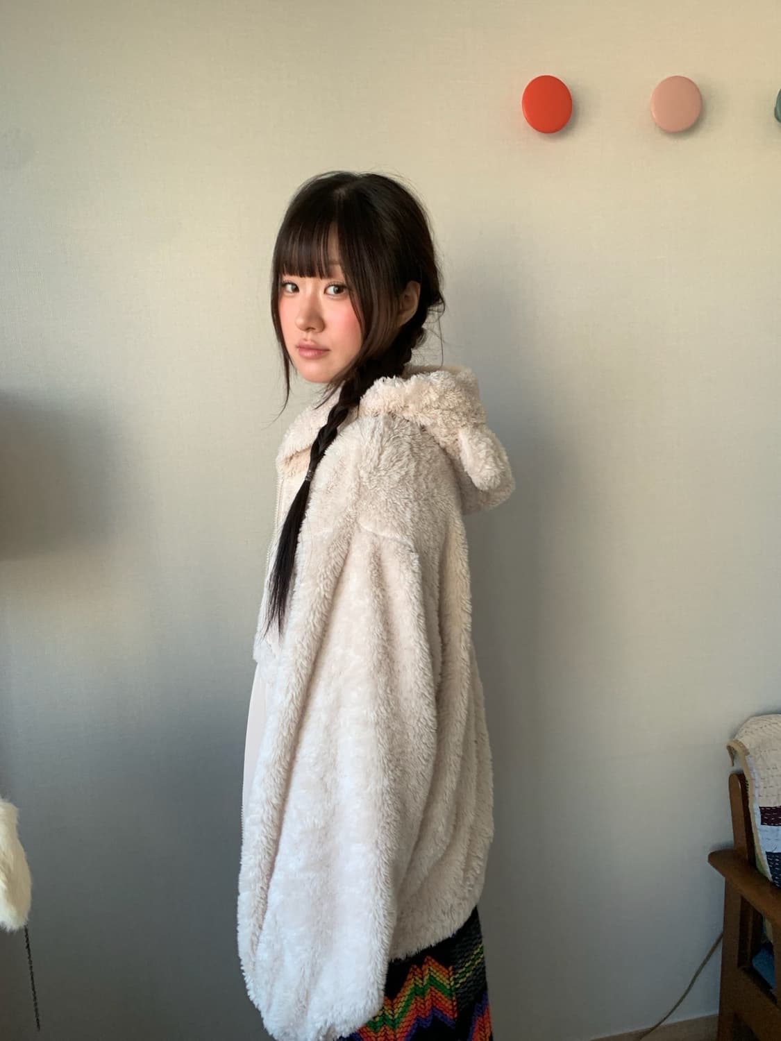 bear fur.. fleece jumper 상품이미지6