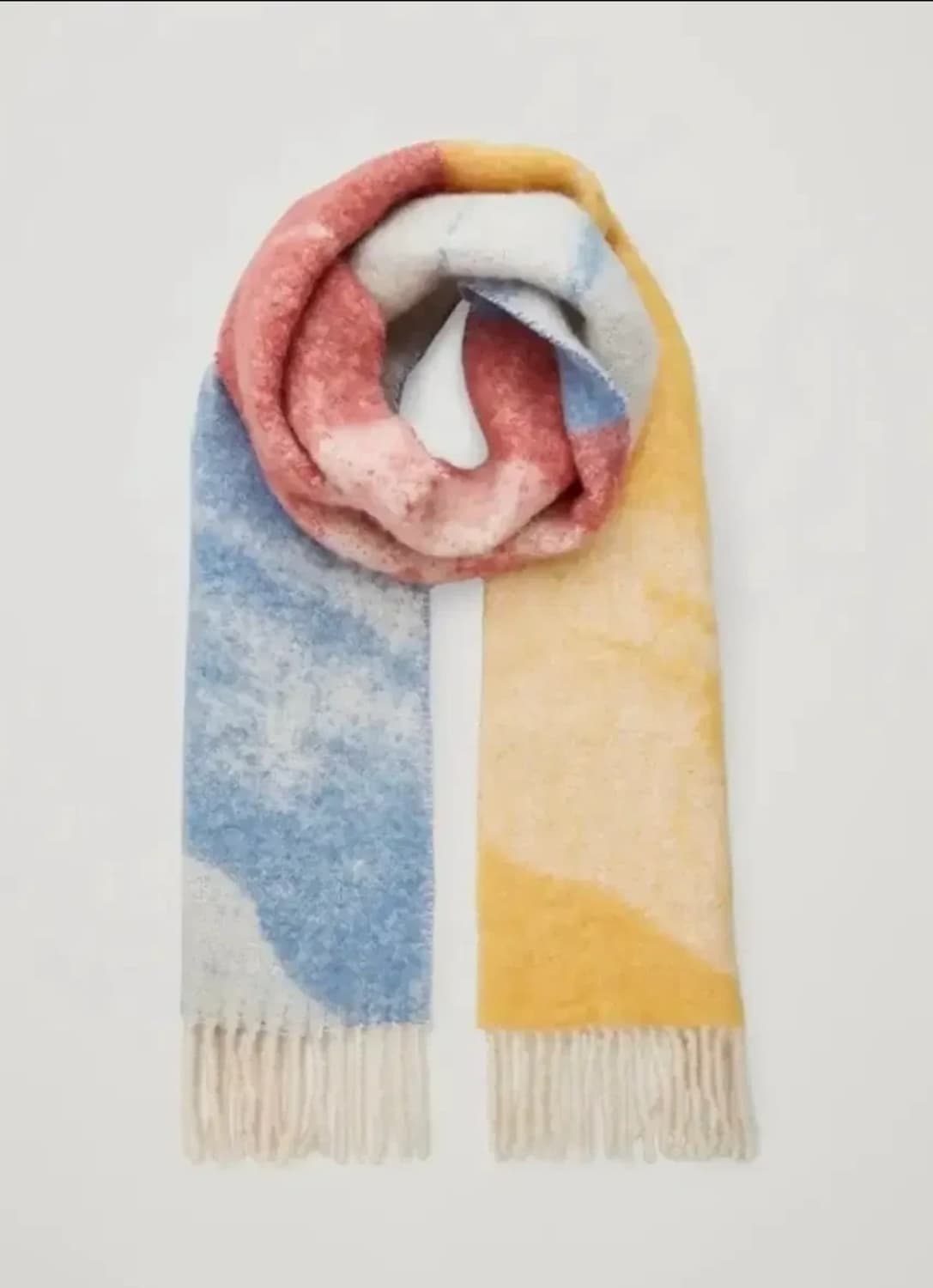 COS 파스텔톤 머플러 상품이미지1