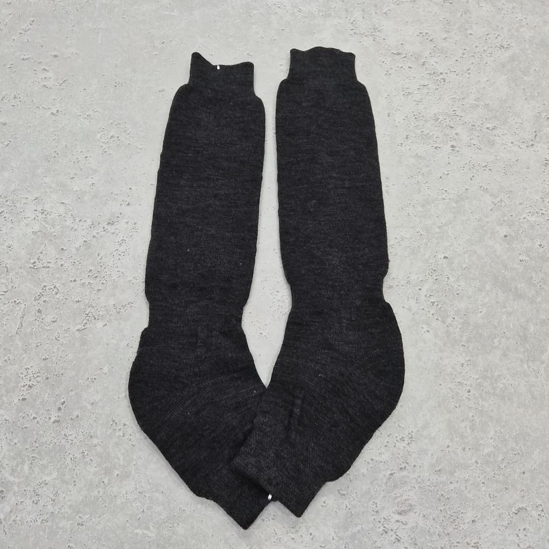 울 기모 차콜 레그워머 롱 니삭스 상품이미지1