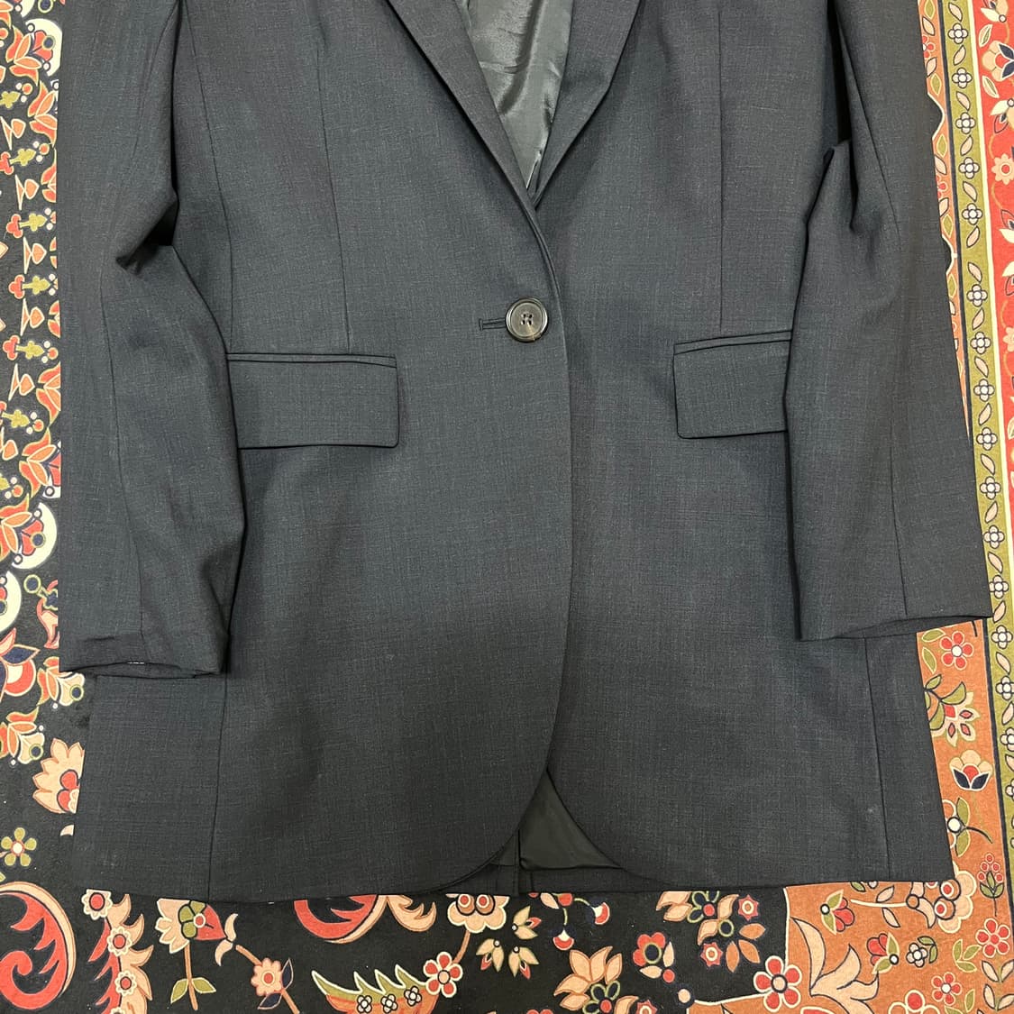 띠어리 여성 테일러드 블레이저 정장 자켓 80-64-160 상품이미지4