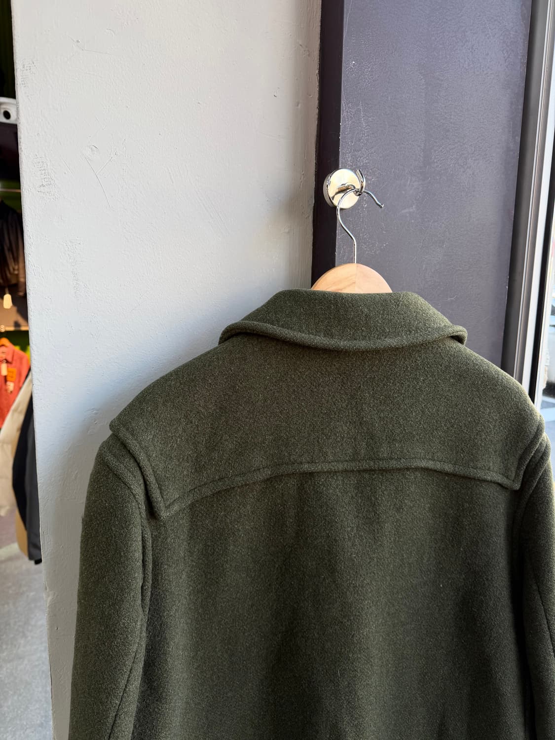 .48/ 버버리 스페셜리티 울 더플코트 자켓 상품이미지6