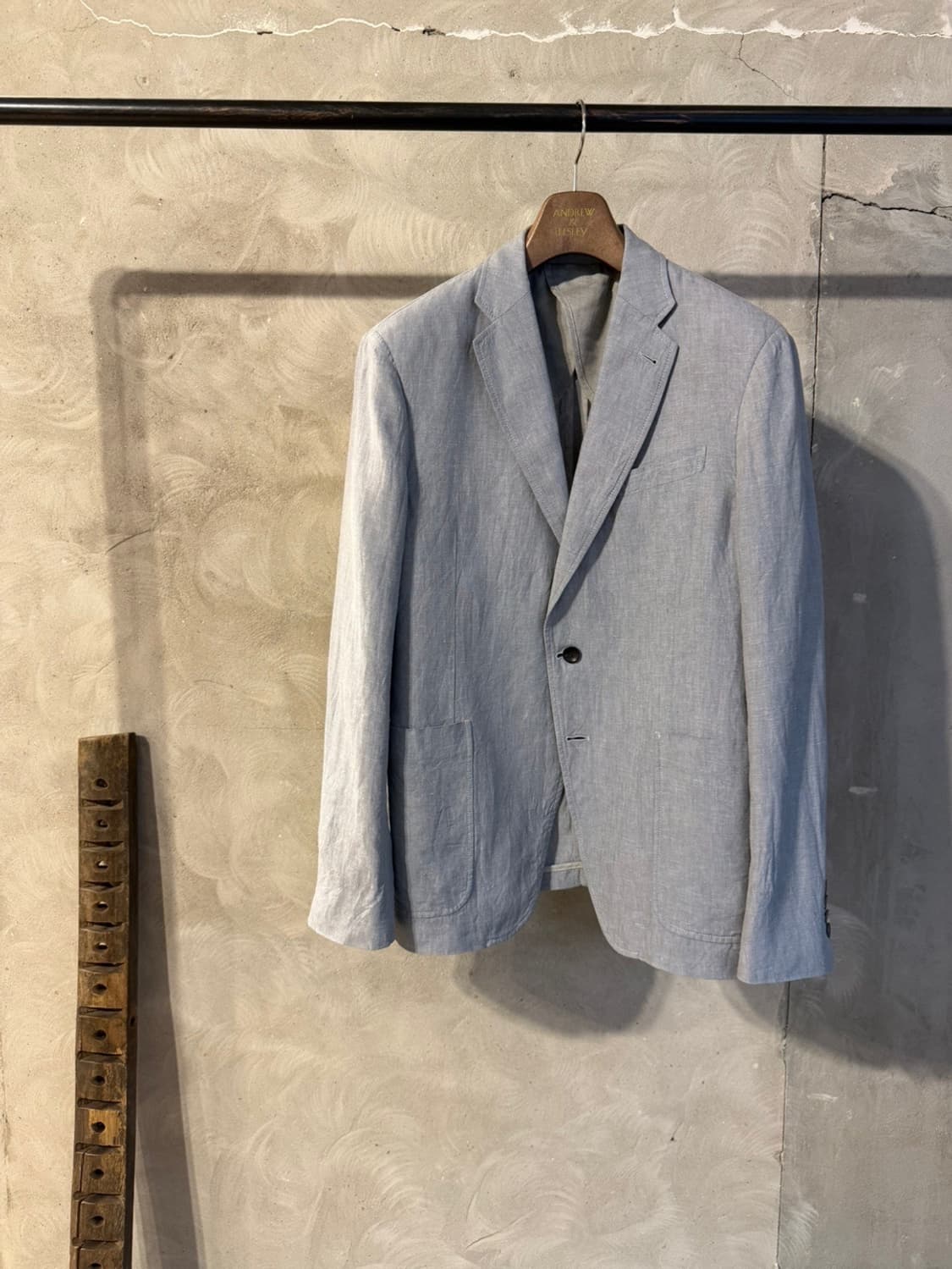 아르마니 꼴레지오니 리넨 자켓 100~103 상품이미지10