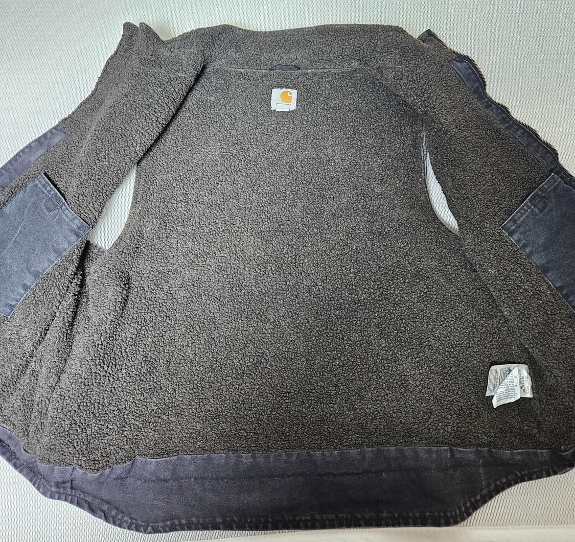 빈티지칼하트 칼하트 샌드스톤 베스트 2XL 블랙 상품이미지2