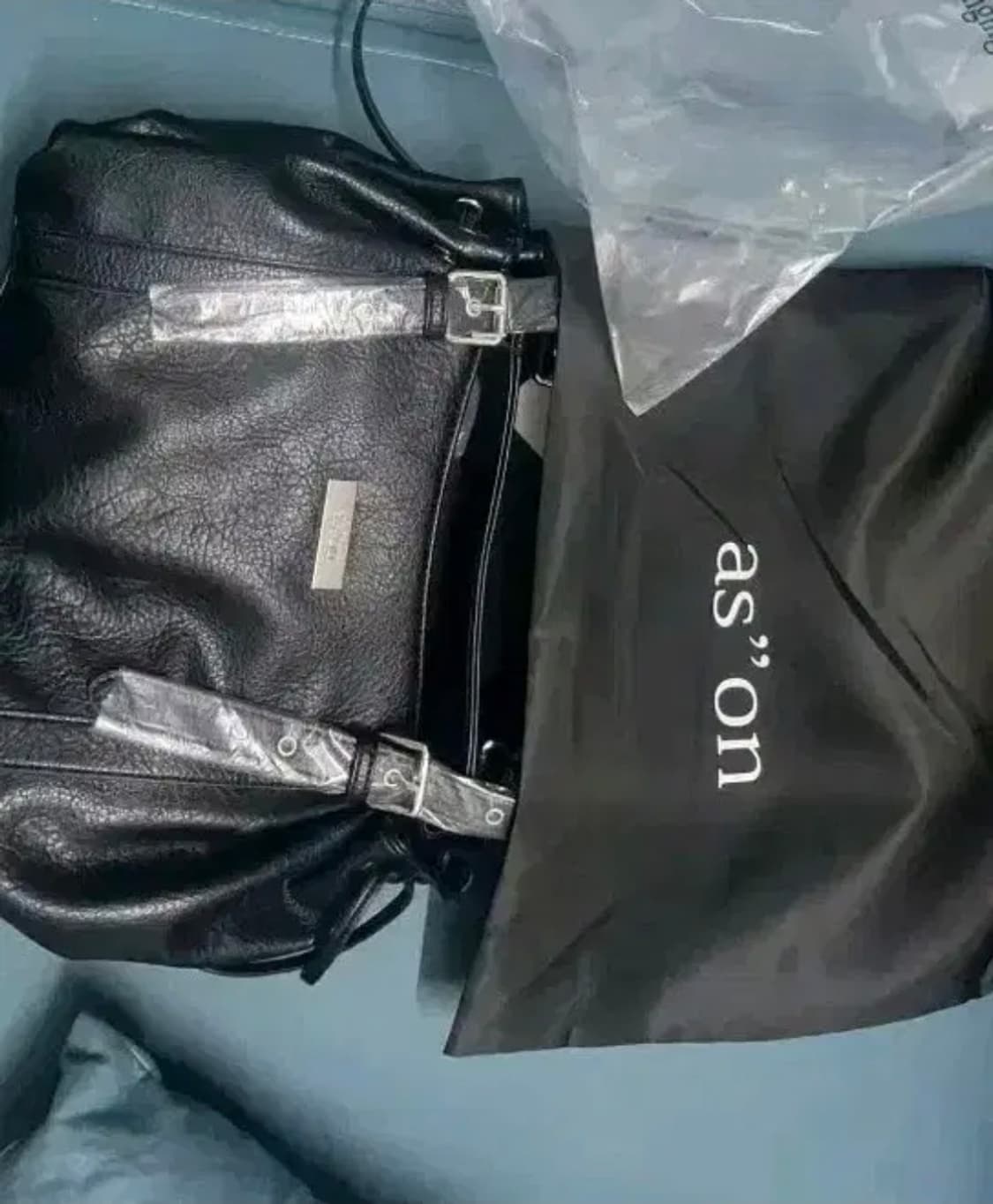 애즈온 헤븐백 블랙 새상품 상품이미지3