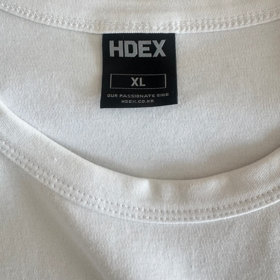 HDEX 에이치덱스 오버핏 반팔티 상품이미지3