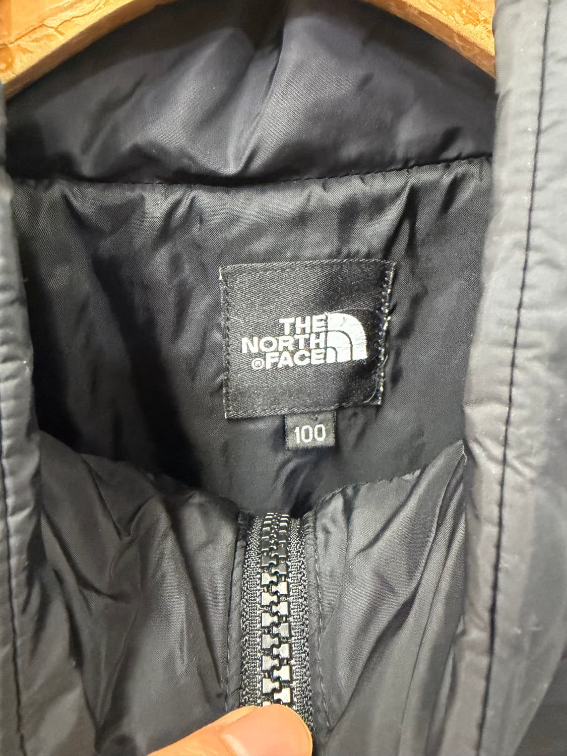 정품) 노스페이스 남성 경량패딩 100 상품이미지6