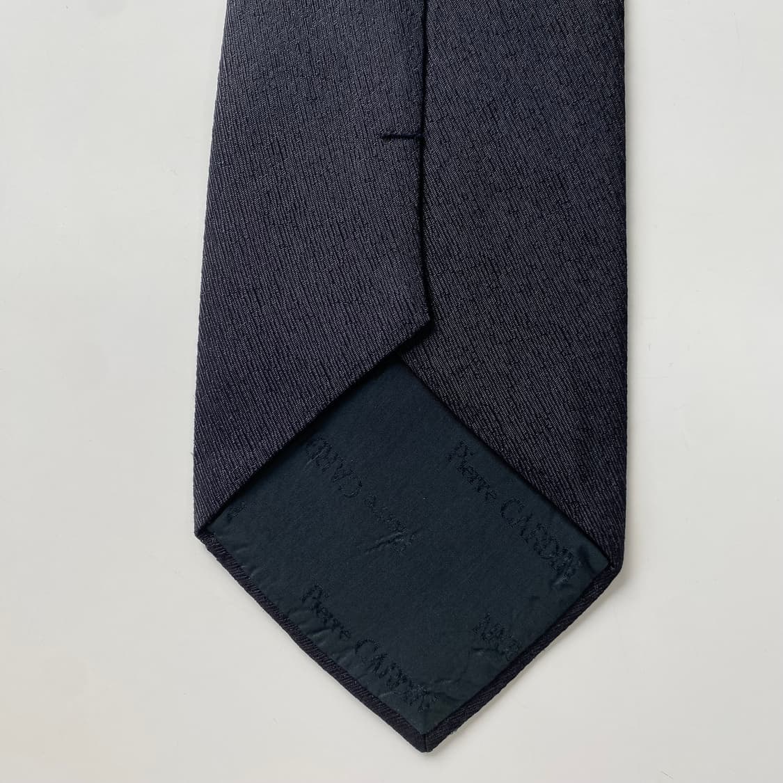 피에르가르뎅 (Pierre Cardin)명품정품 블랙넥타이 상품이미지7