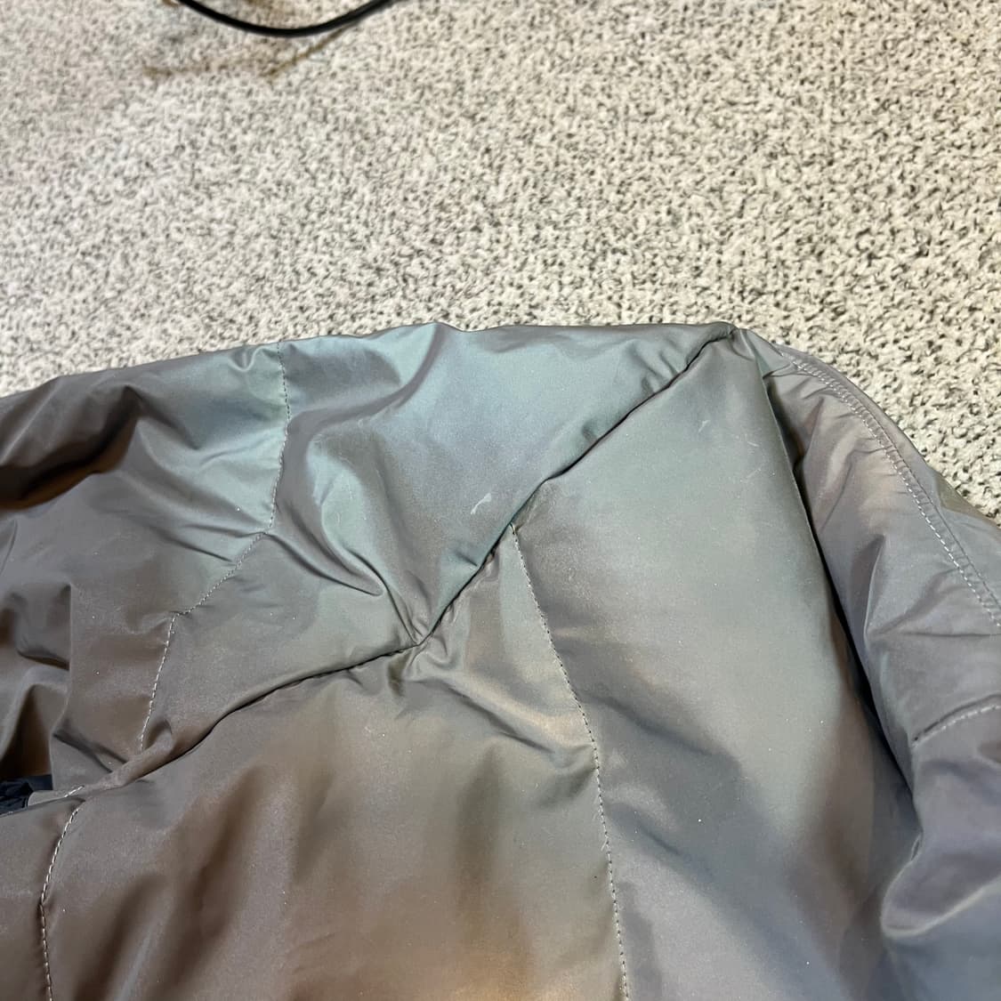 나이키 스톰 핏 덕다운 스카치 패딩  상품이미지8