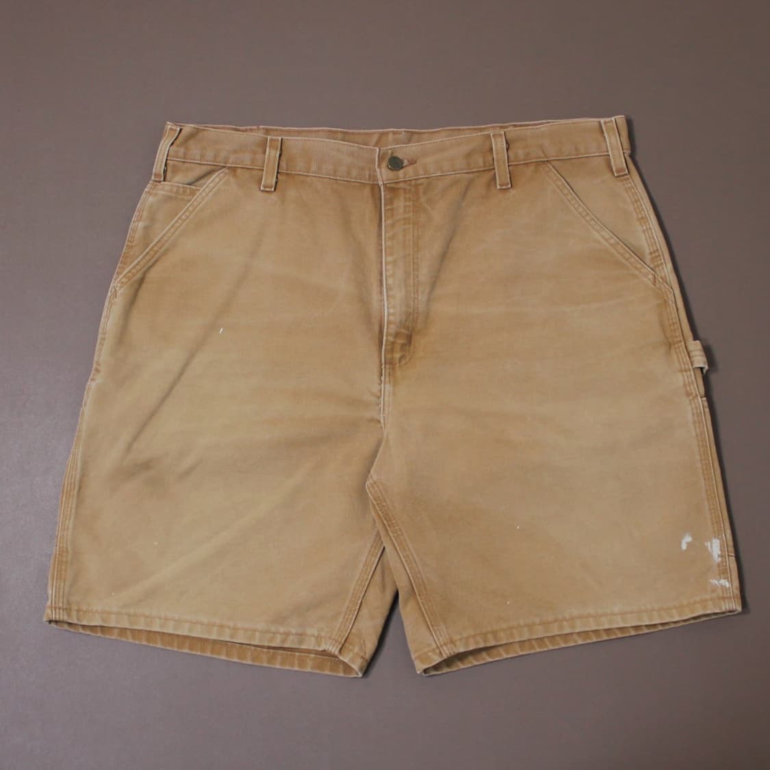 Carhartt 칼하트 더블니 B25 BRN 카펜터 워크 팬츠 상품이미지2