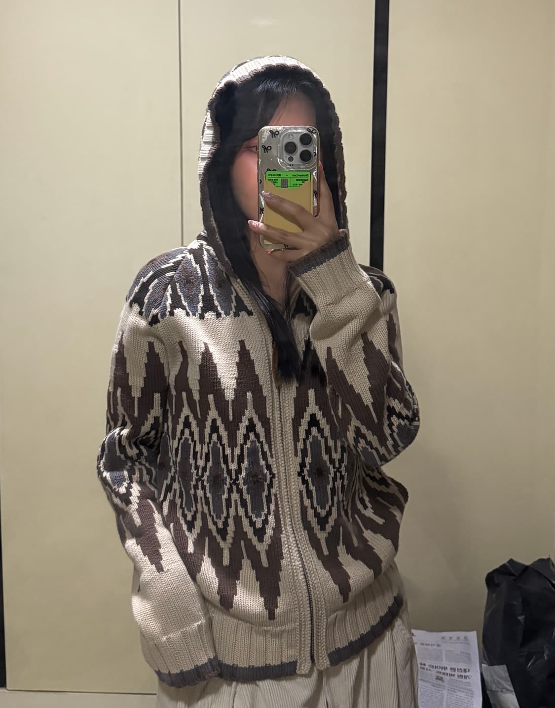 히스테릭글래머 후드 코위찬 집업 상품이미지1