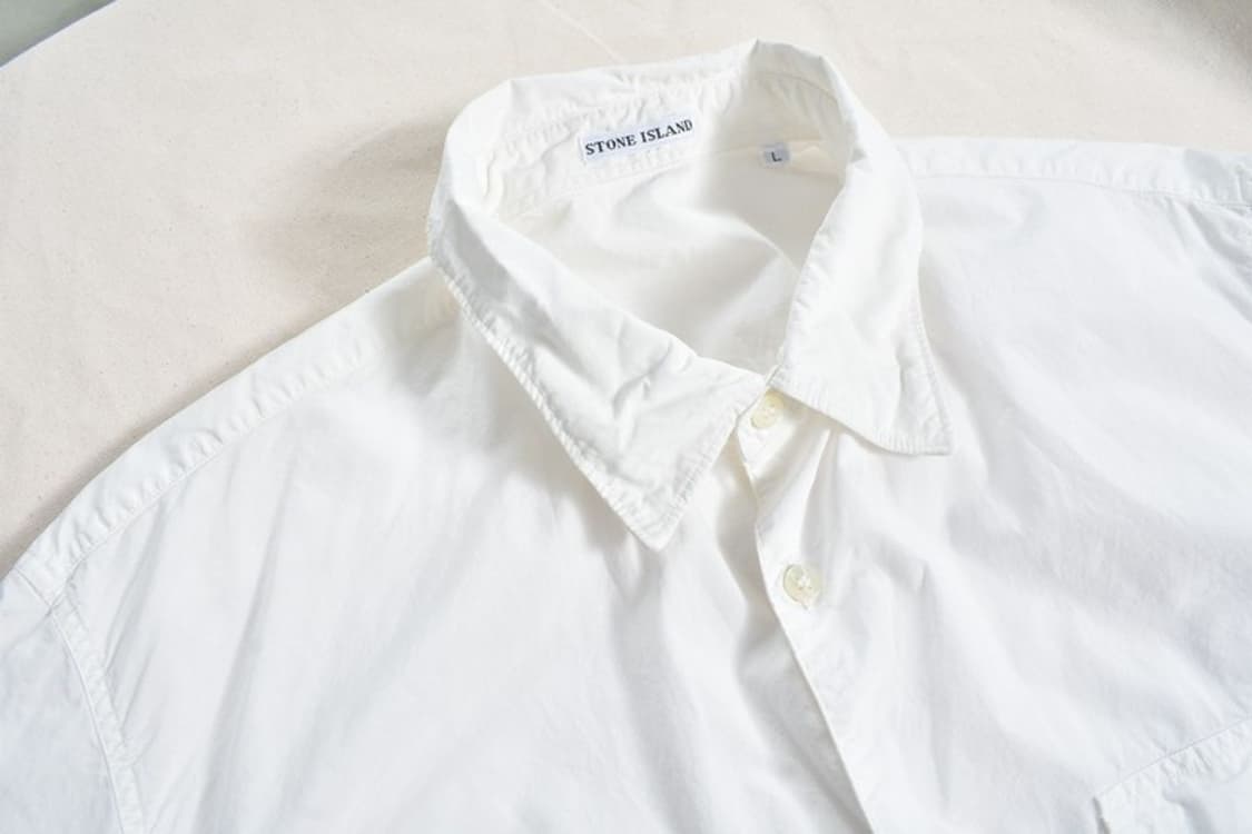 스톤아일랜드 포켓 반팔 셔츠 M0292 상품이미지5
