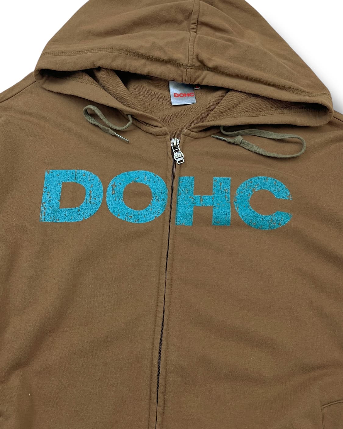 DOHC 00s 브라운 후드집업 상품이미지6
