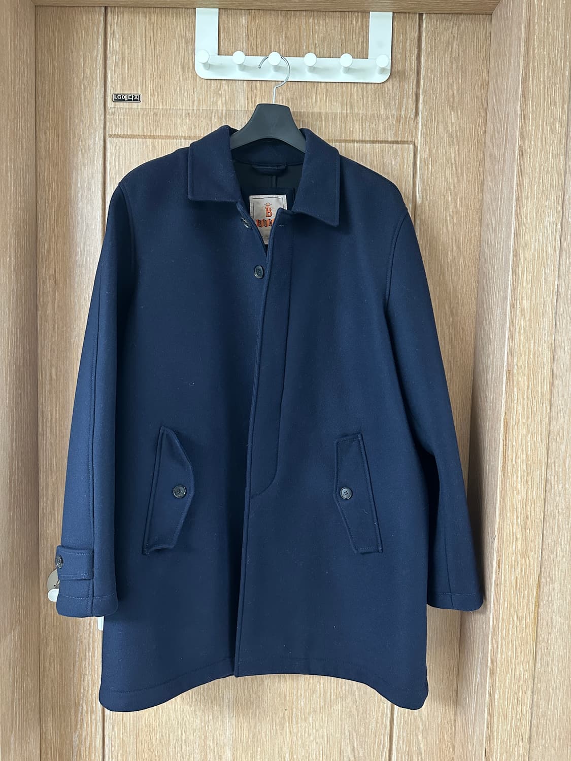 바라쿠타 코트 네이비 48 상품이미지1