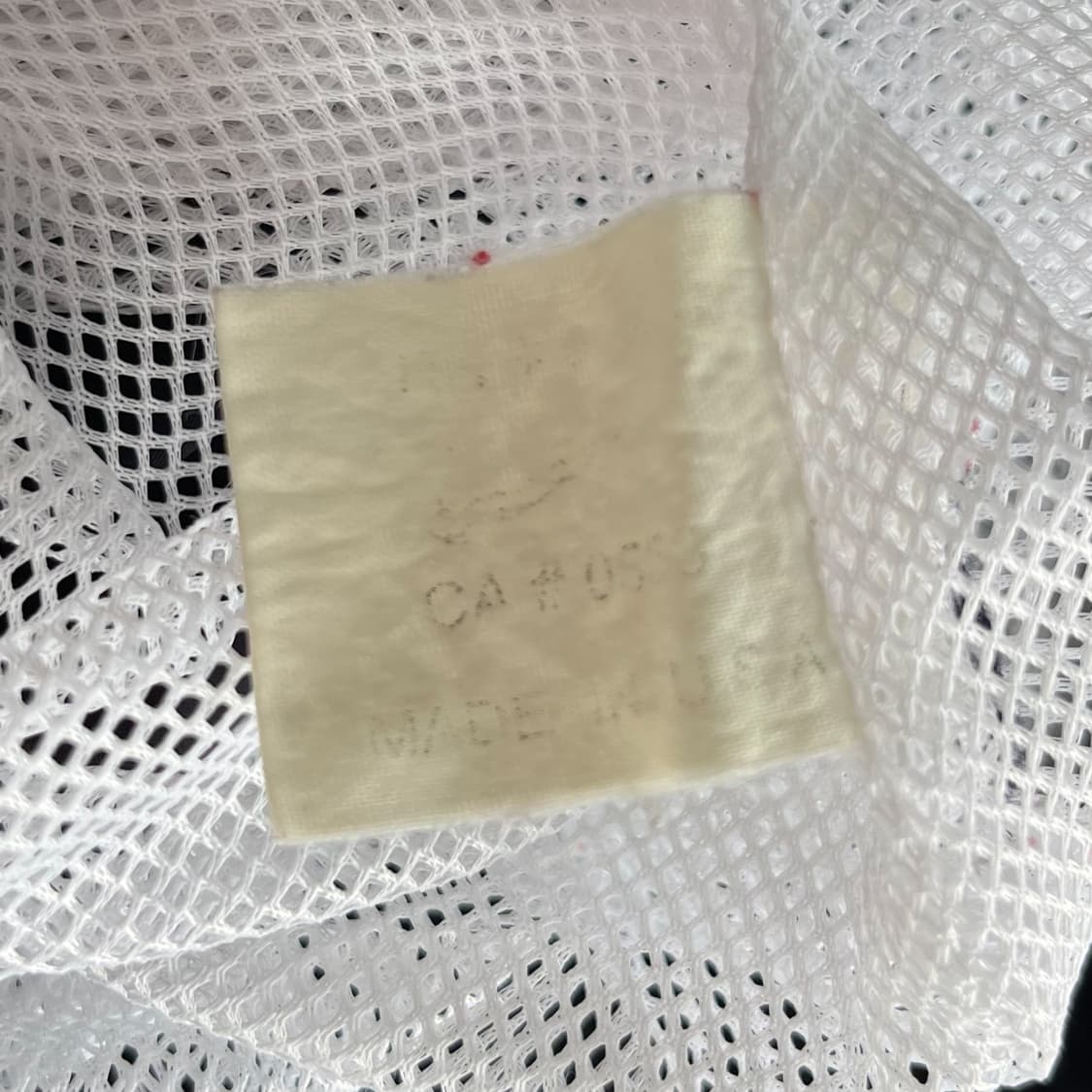 나이키 90s 스우시 사이드 스펠아웃 네이비 우븐자켓 상품이미지10