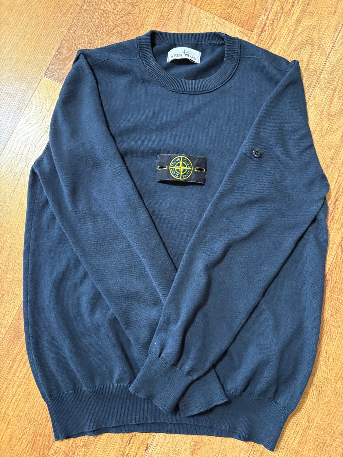 스톤아일랜드 네이비 니트 M 상품이미지1