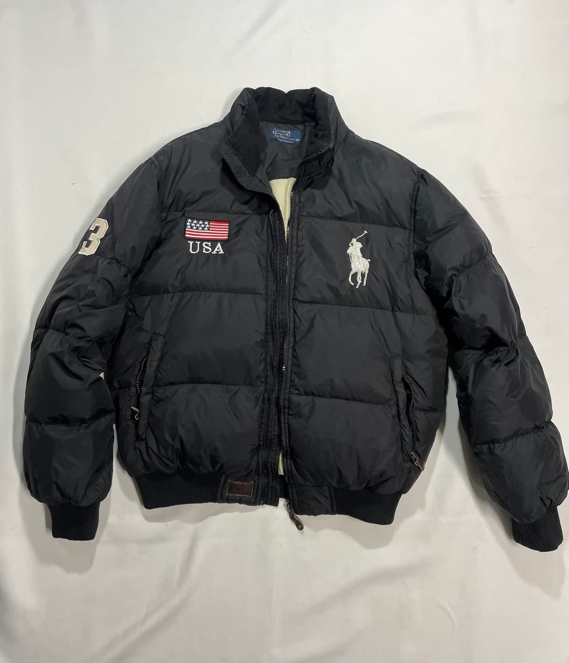 랄프로렌 폴로 빅포니 성조기 패딩 상품이미지1
