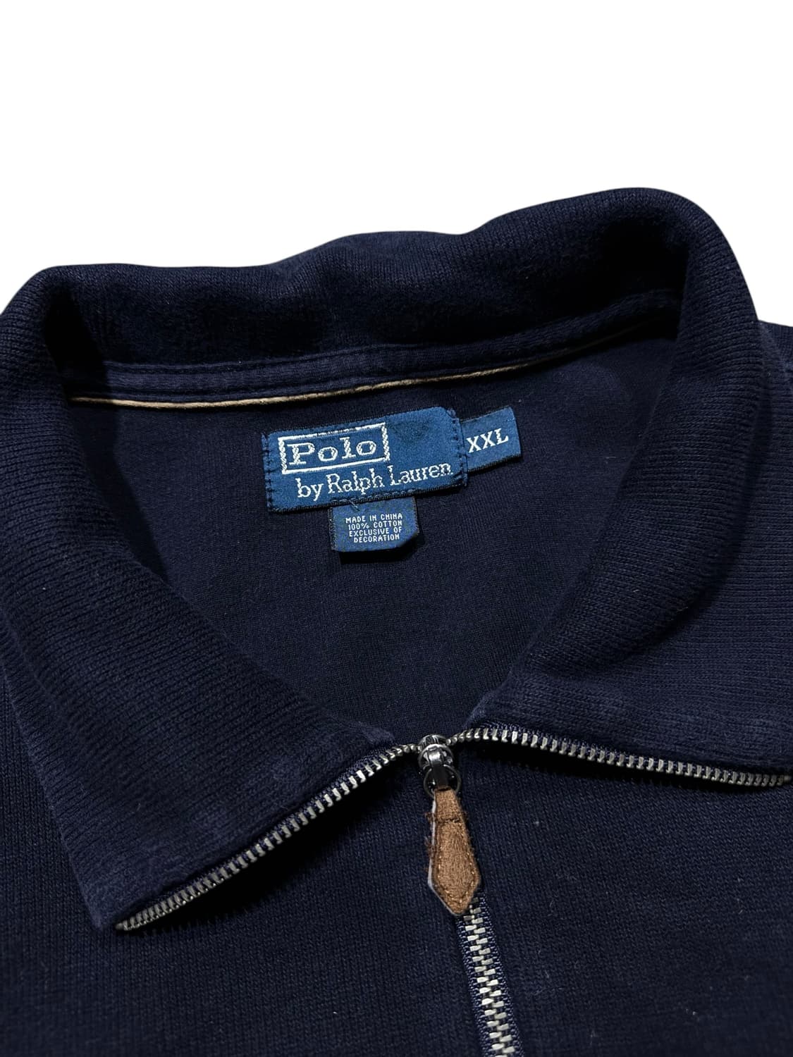 Polo Ralph Lauren 폴로 랄프로렌 반집업 코튼 니트 상품이미지3