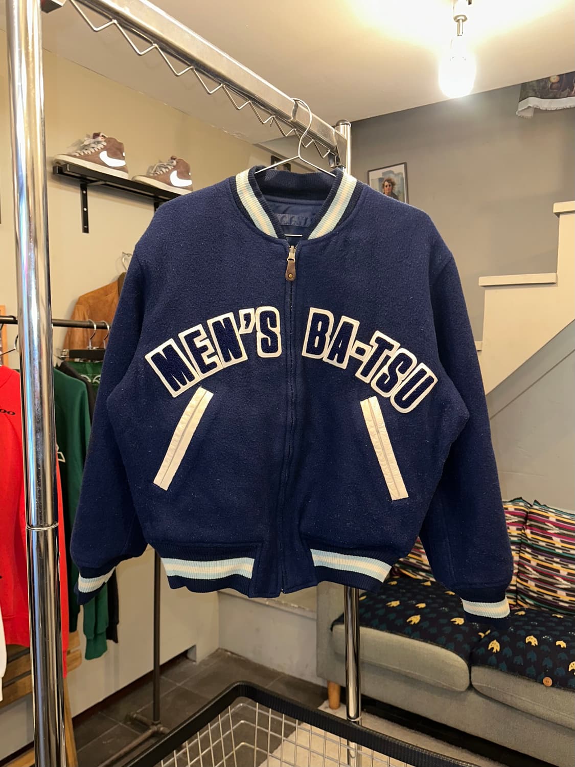 90‘s Men’s Ba-Tsu reversible bomber JK 상품이미지8