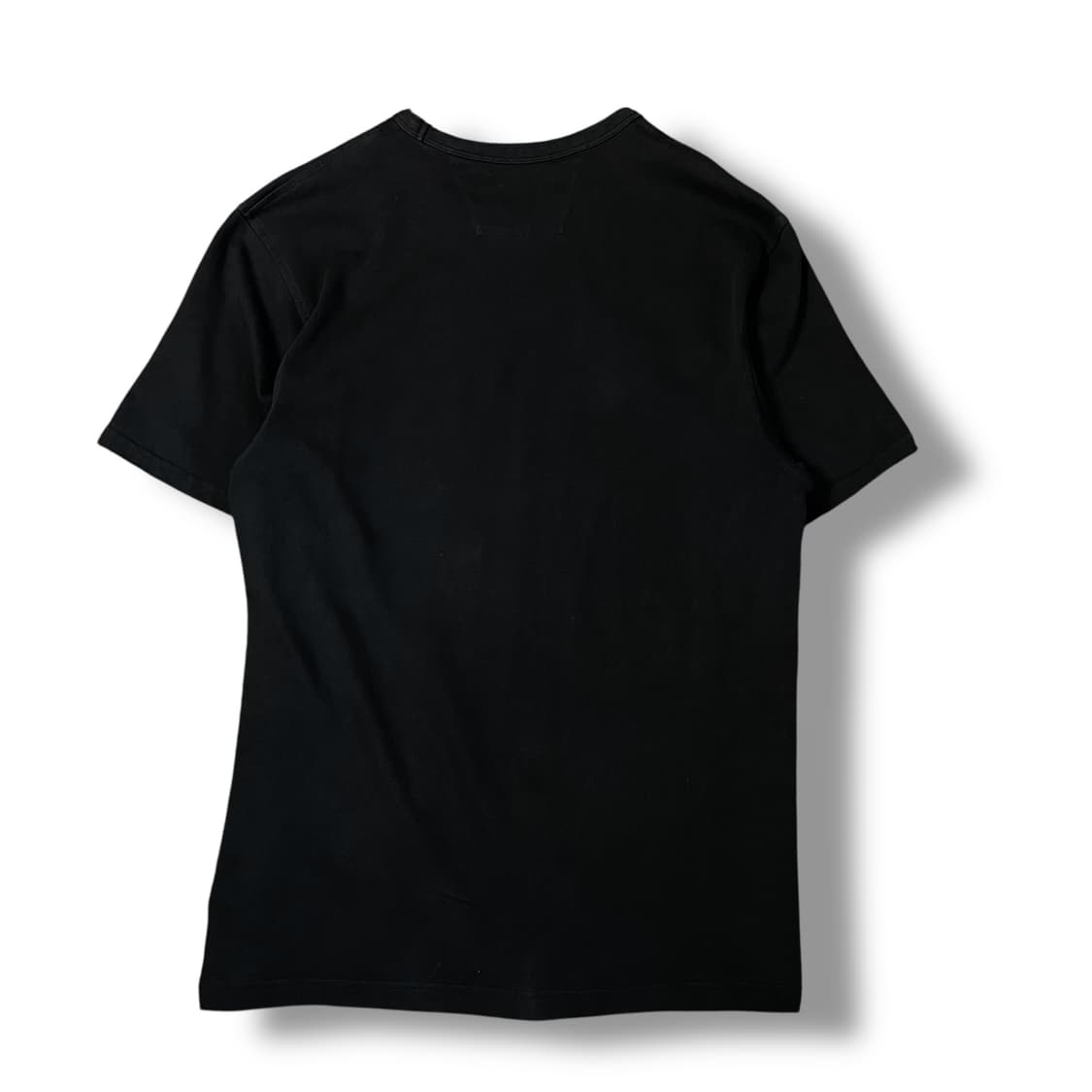 CP컴퍼니 블랙 자수 반팔 티셔츠 XL 상품이미지3