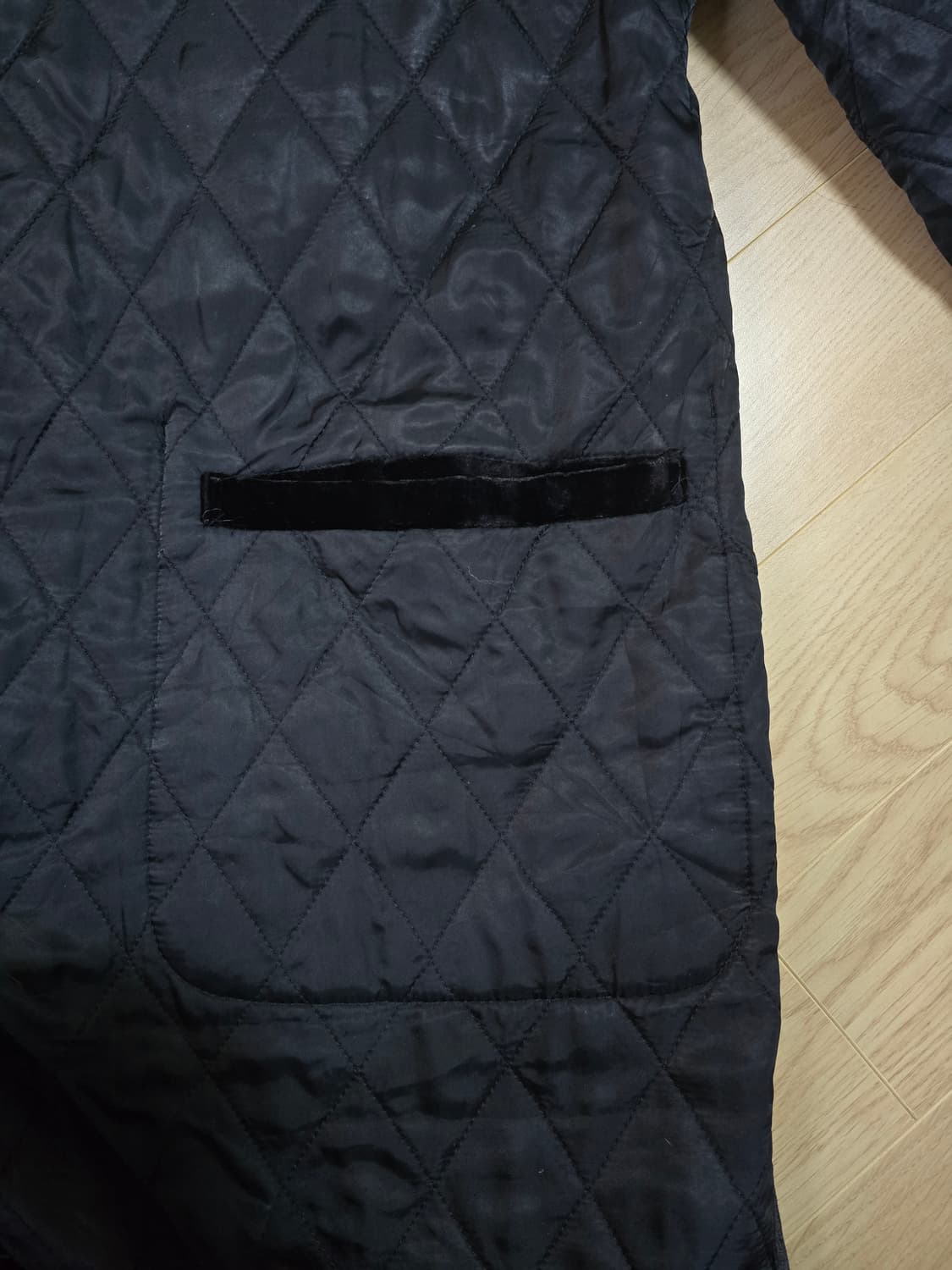 noir kei ninomiya 느와 케이 니노미야 퀄팅 디자인 코트 상품이미지6