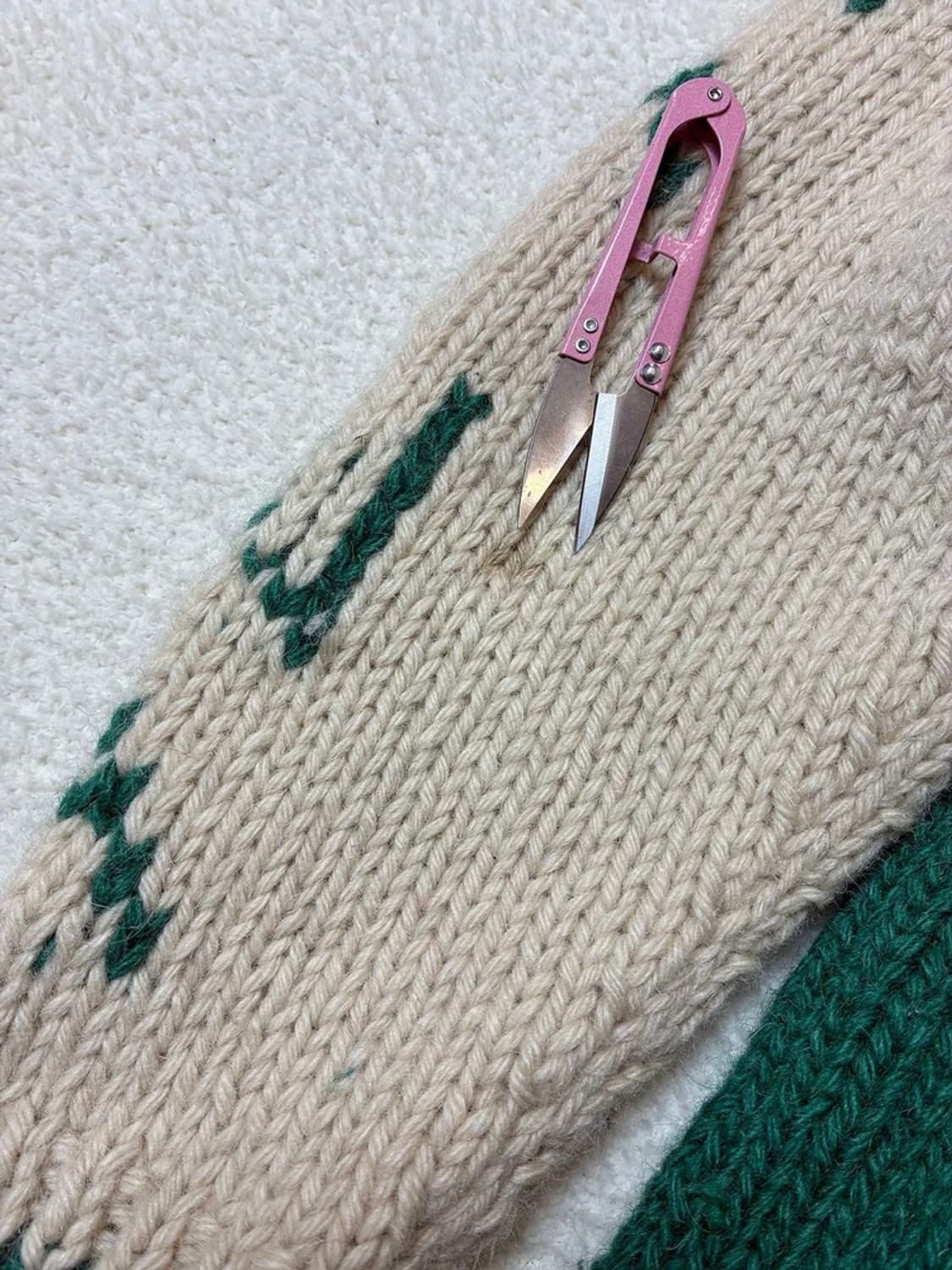 아라카이 00's 핸드크래프트 헤비울 코위찬 PN6625 상품이미지7