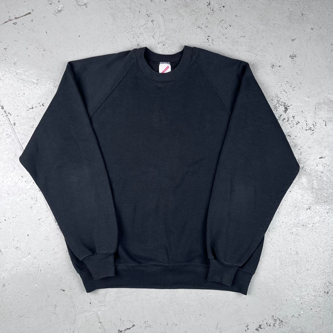 빈티지 블랭크 래글런 크롭 스웻셔츠 상품이미지2